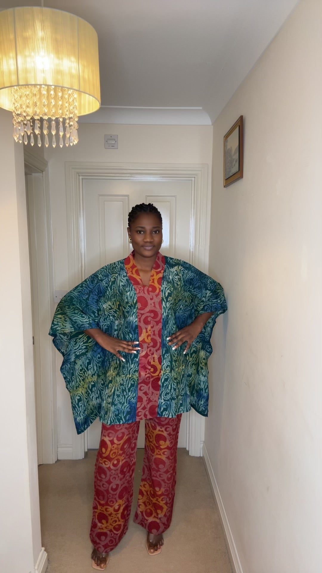 Remi – Adire 2-Piece Set