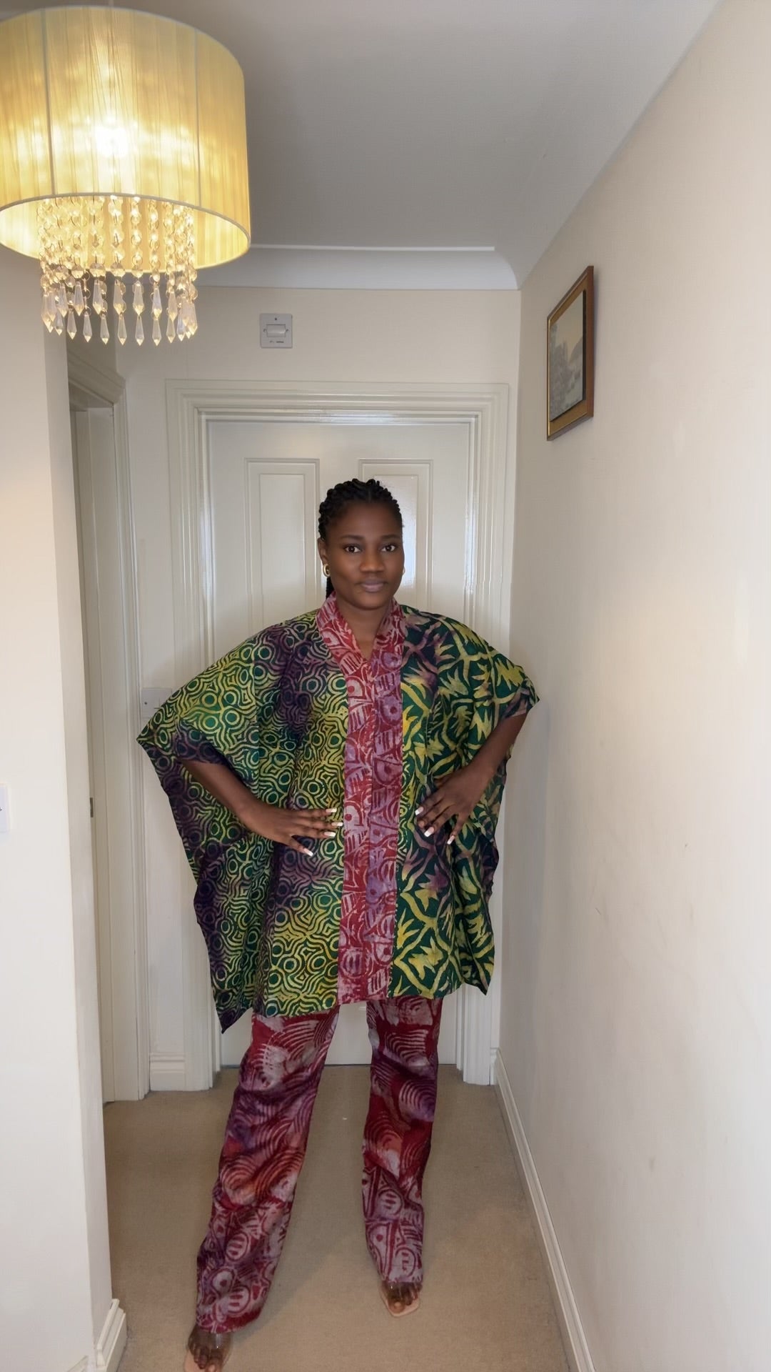 Remi – Adire 2-Piece Set