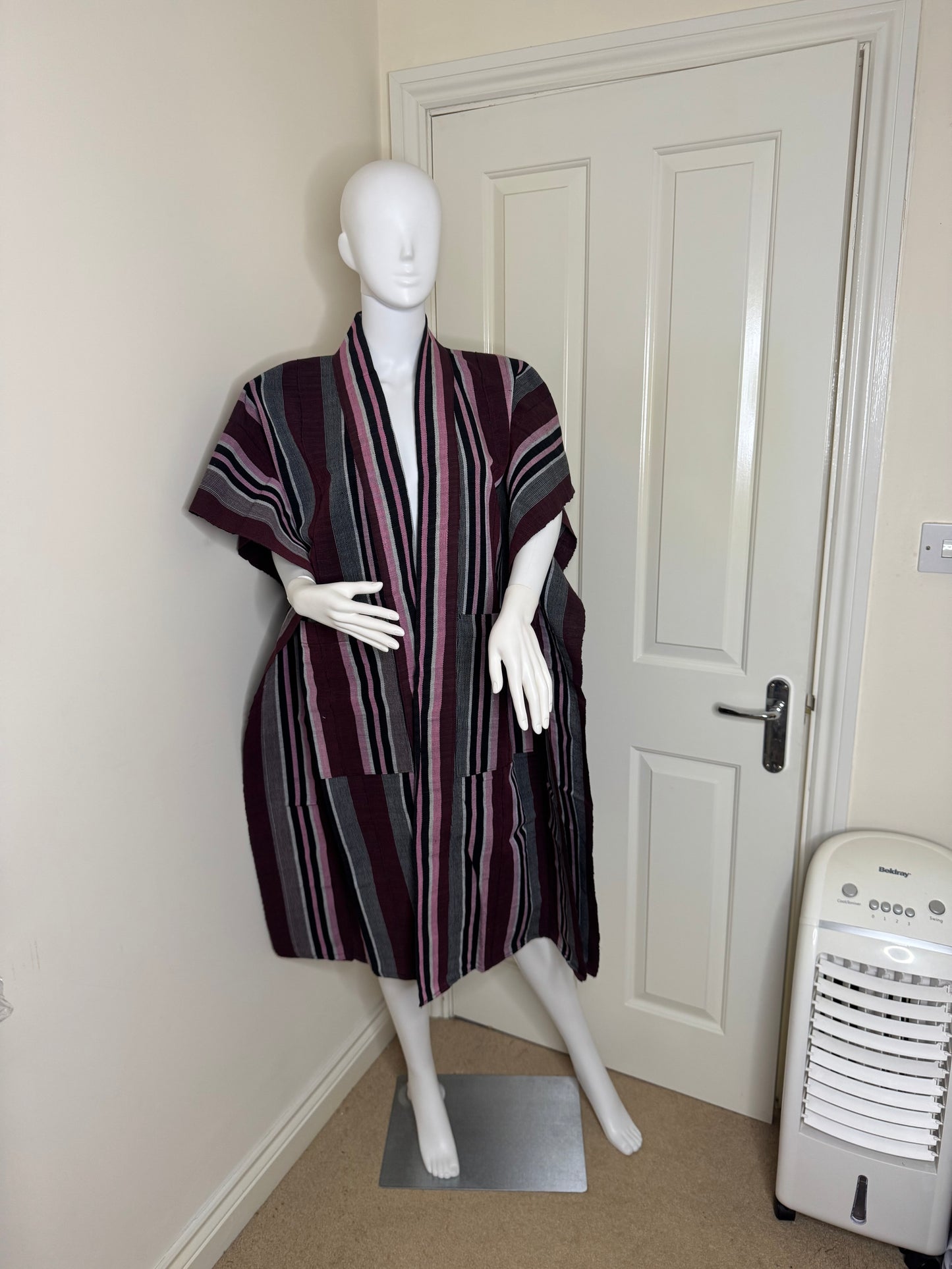 Zola – Aso Oke Kimono Jacket