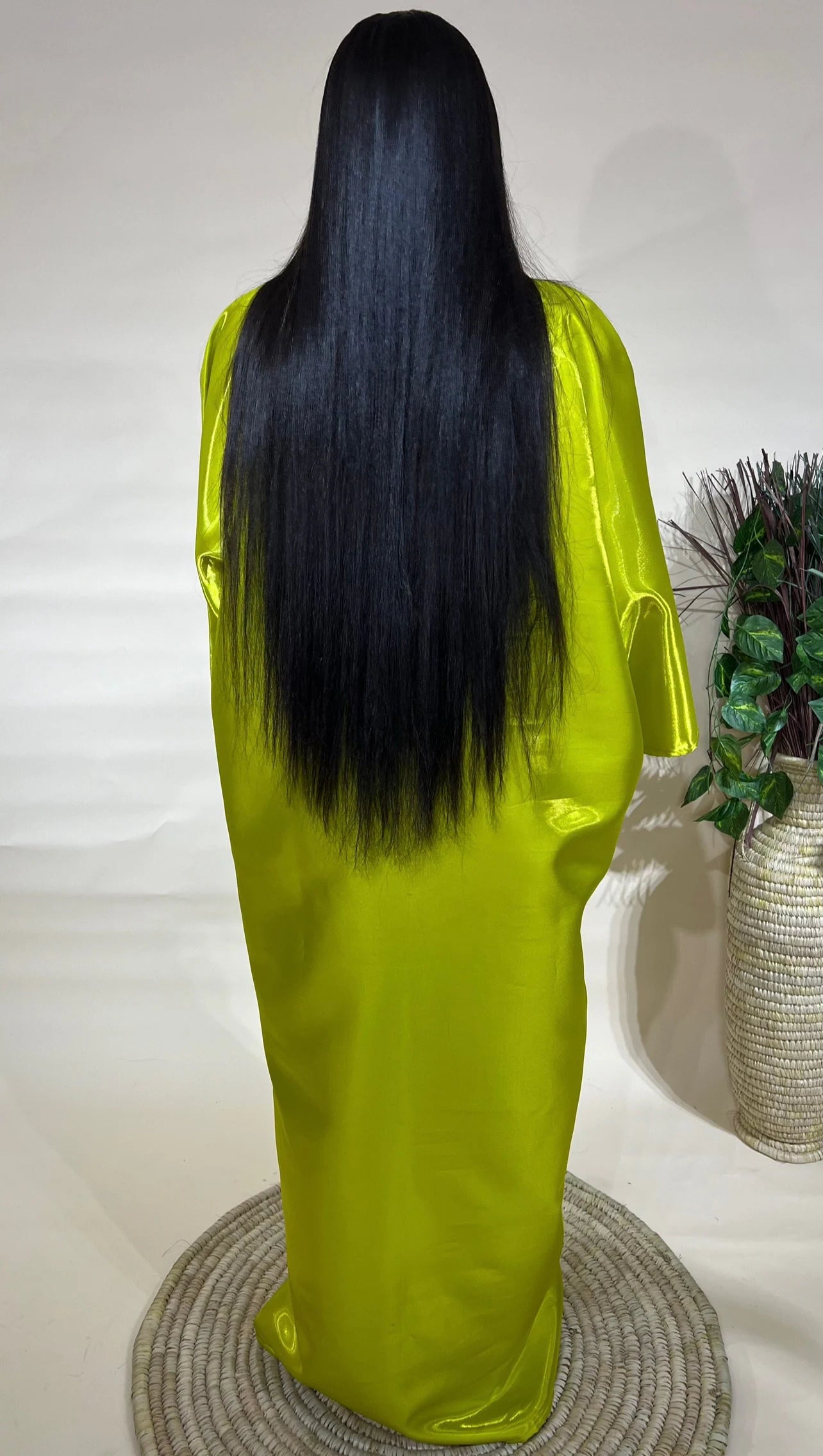 Sheila – Mikado & Brocade Boubou Gown