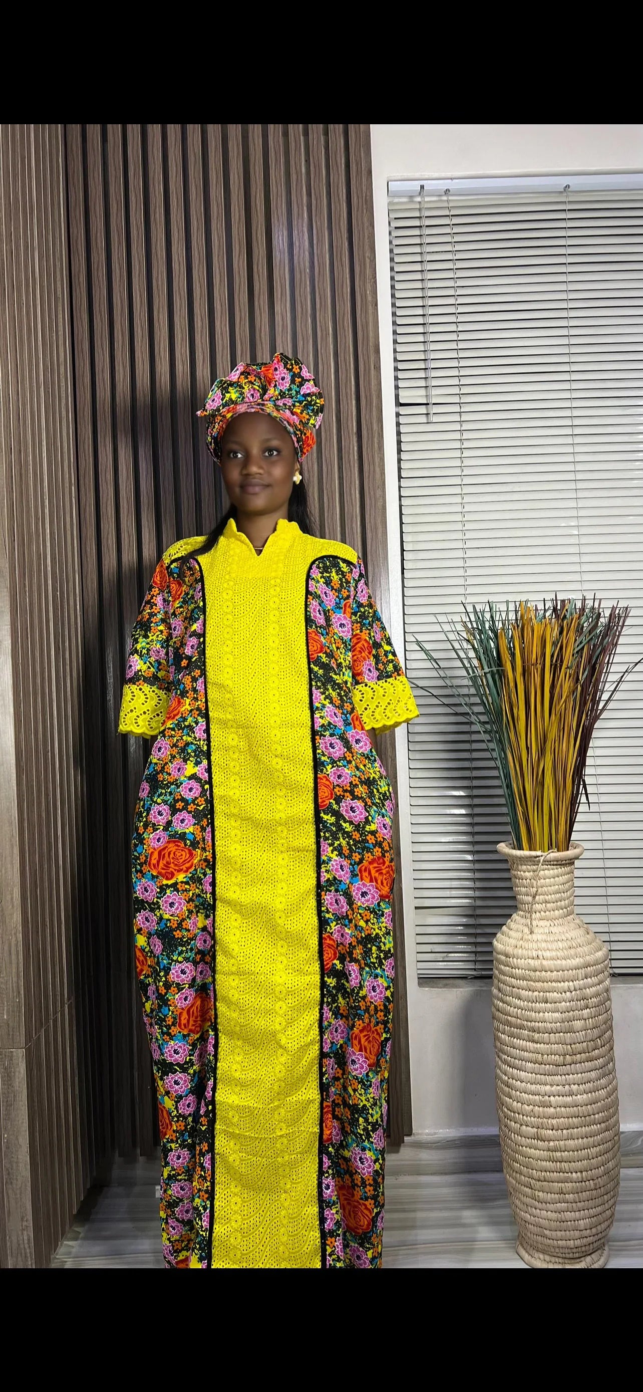Ankara Mermaid Dress – Luxury African Gown for Weddings & Celebrations