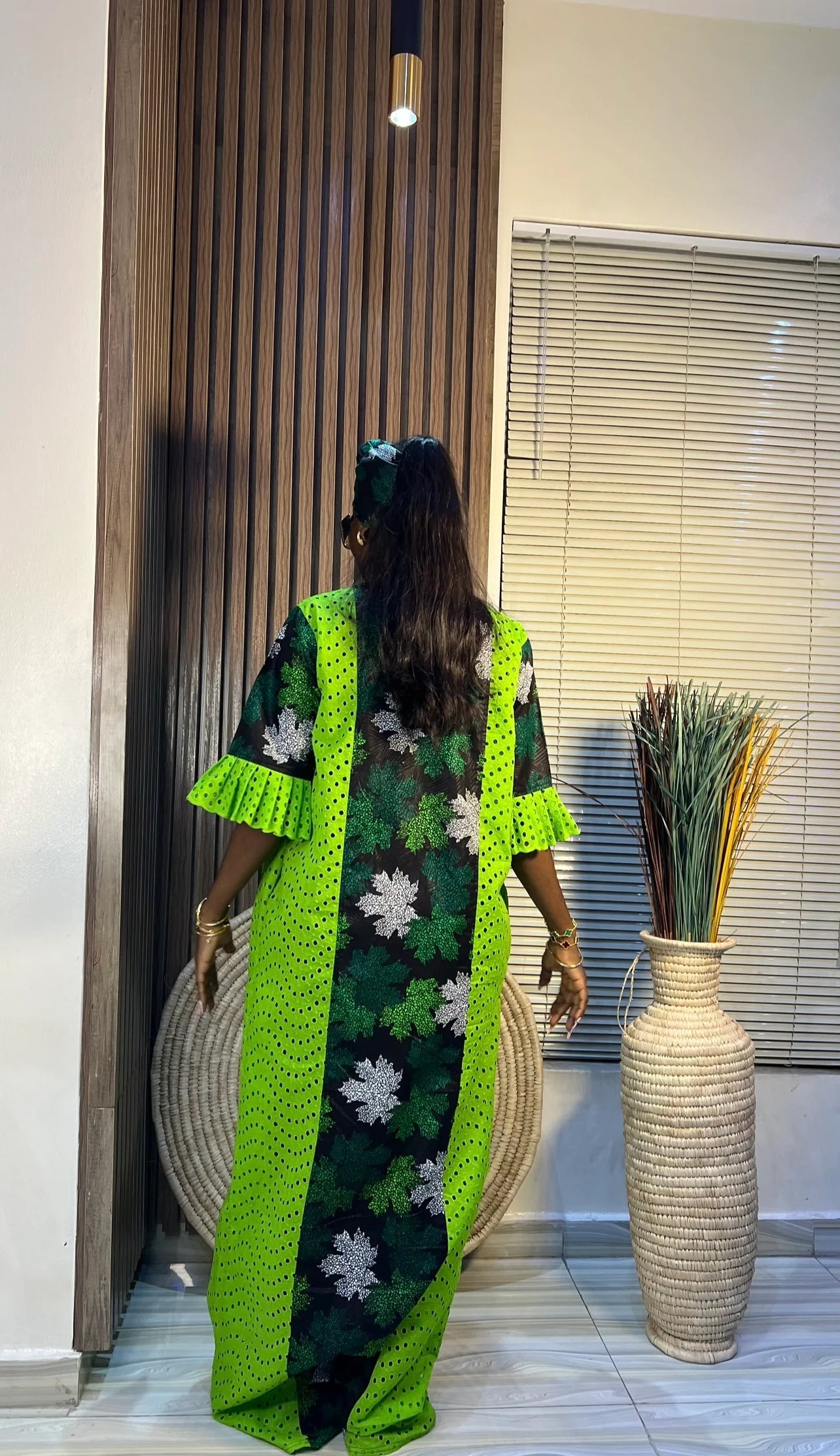 Ankara Mermaid Dress – Bold & Elegant African Gown for Women