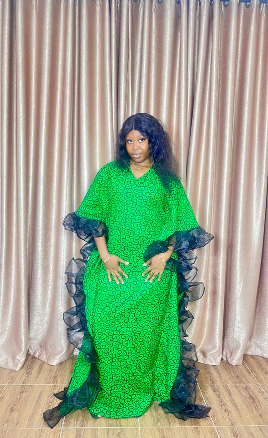 Bibi – Ankara Bubu Dress