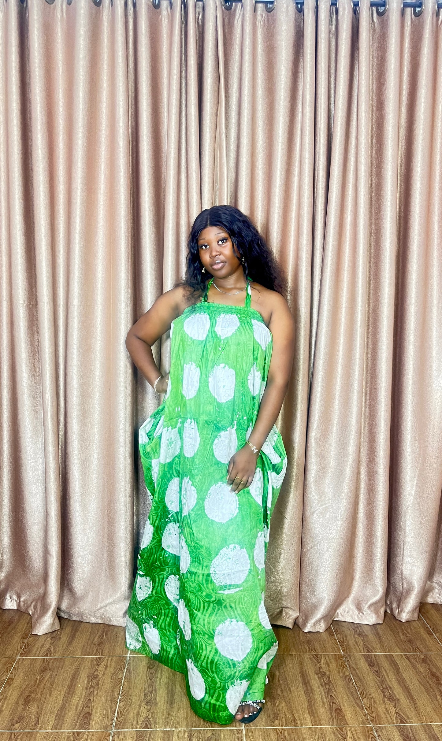 Fade – Adire Cotton Dress