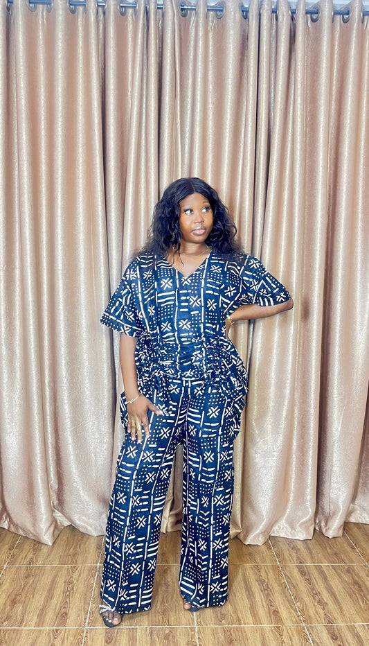 Teni – Ankara 2 Piece Set