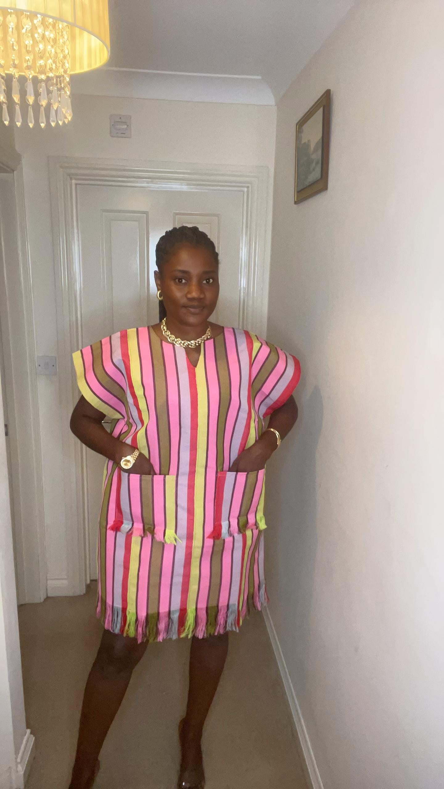 Zuri – Aso Oke Dansiki Kaftan