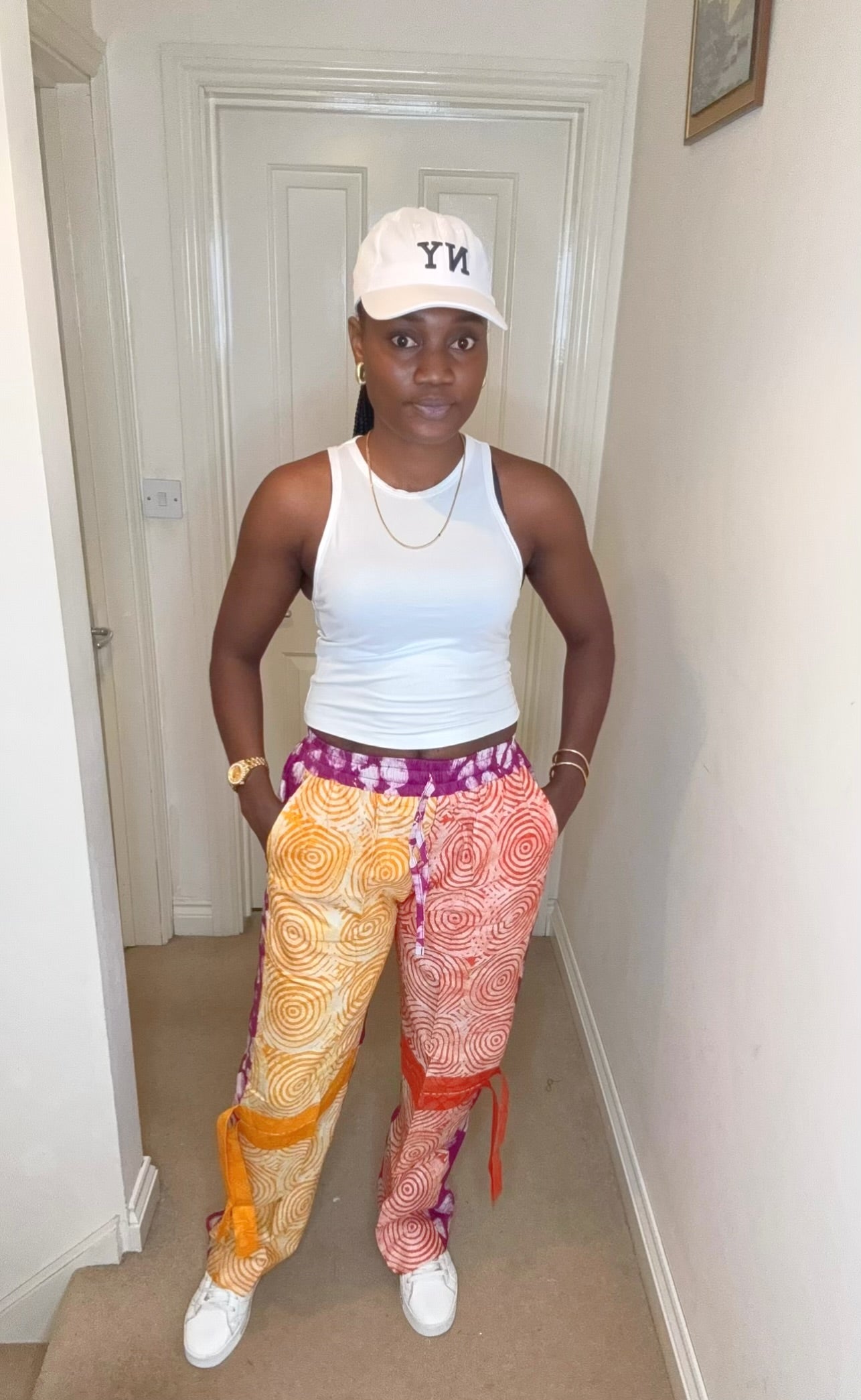 Ayo – Adire Cotton Pants