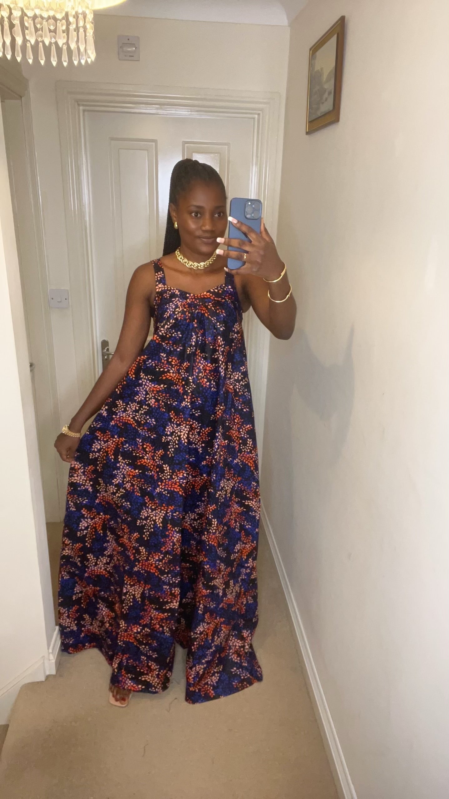 Tolani – Ankara Maxi Dress