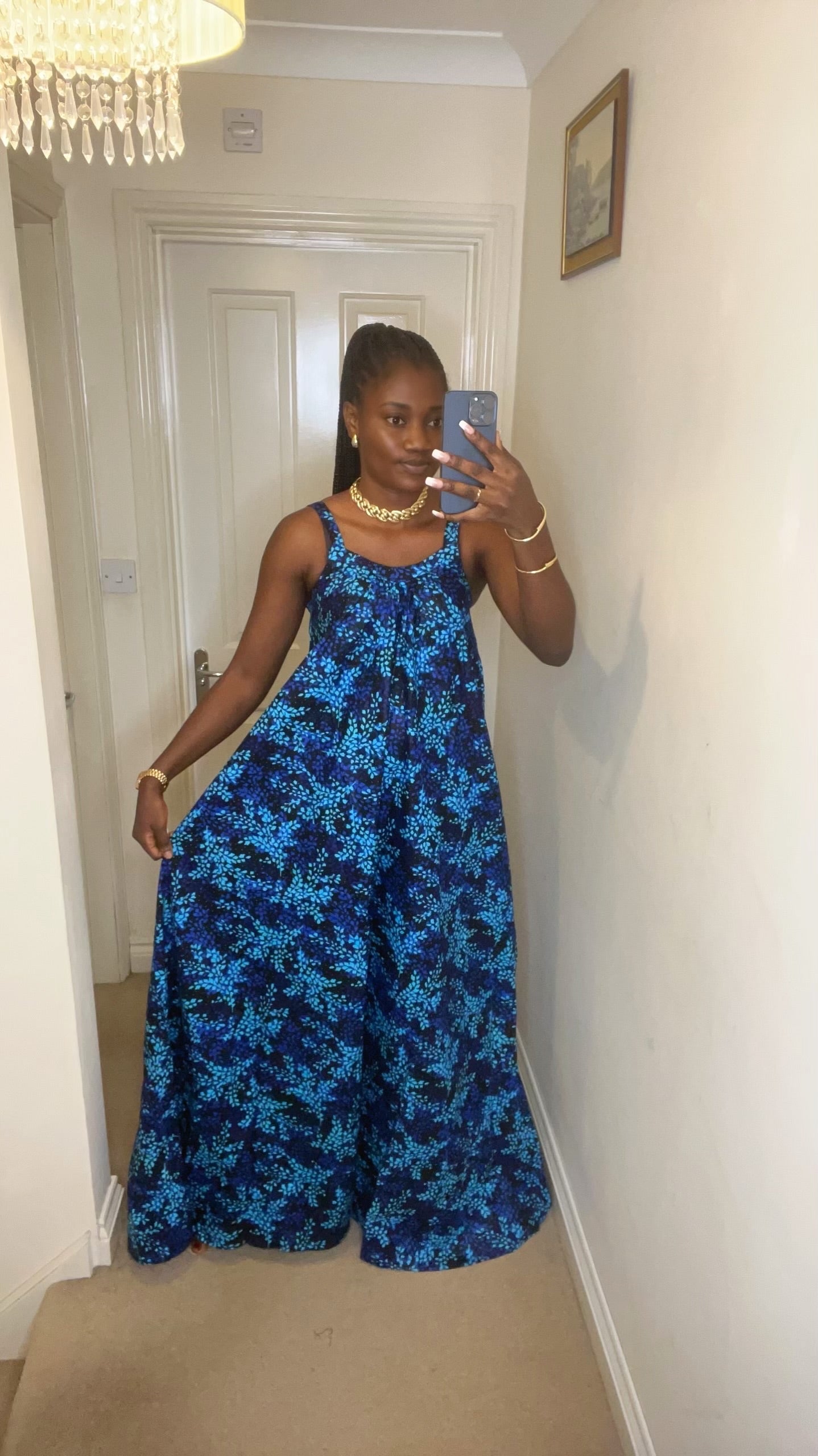 Tolani – Ankara Maxi Dress