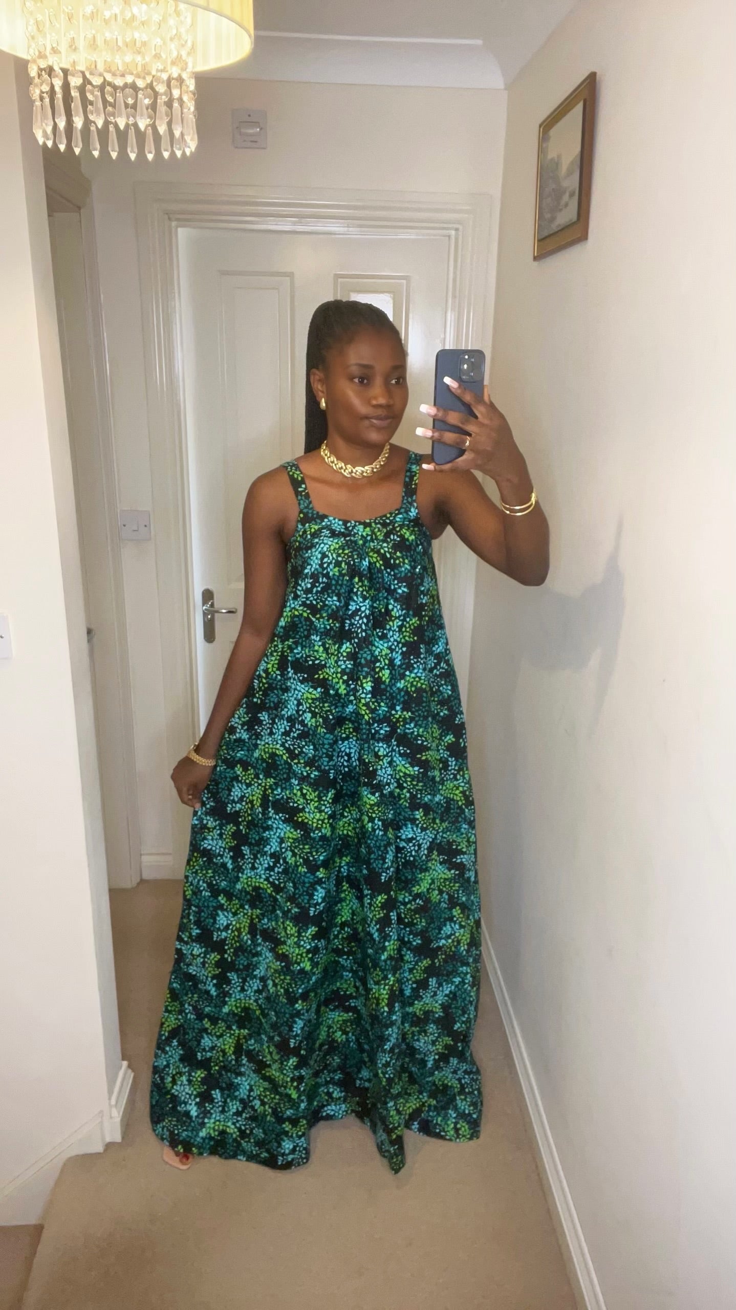 Tolani – Ankara Maxi Dress