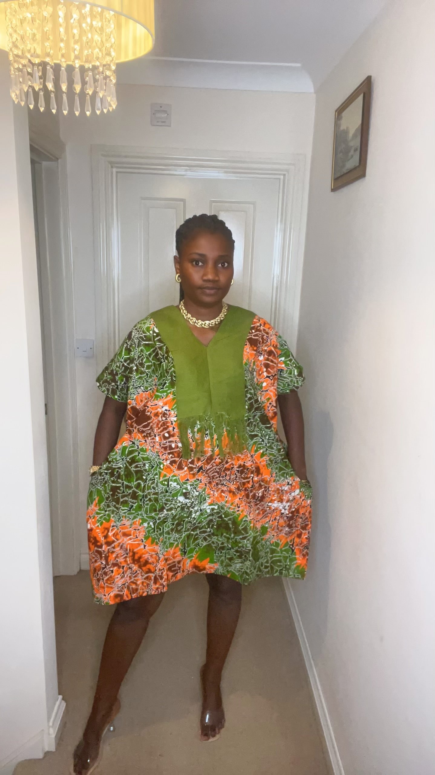 Debola – Ankara Bubu Dress