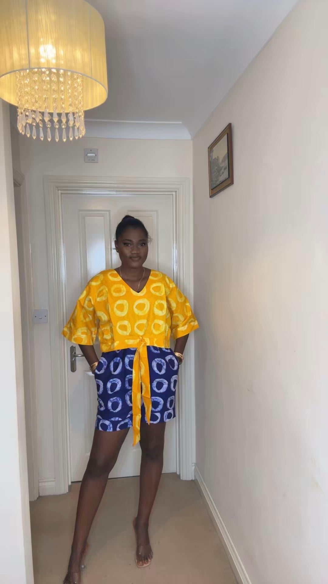 Adunola Ankara 2pcs-set