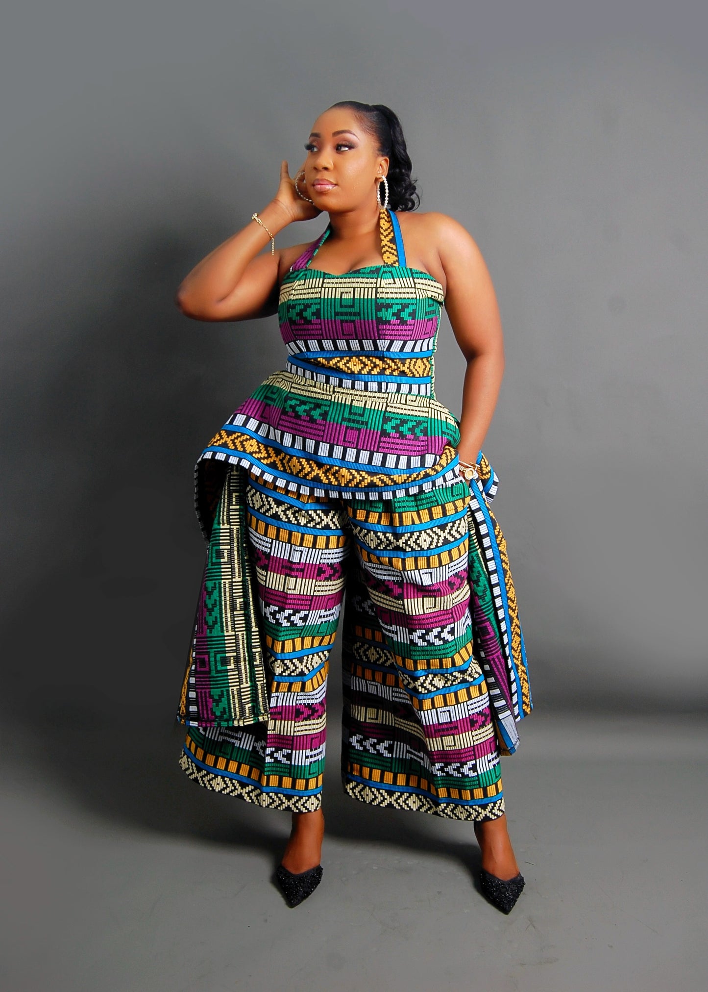 AYOOLA Luxury Akwete 2-Piece Set