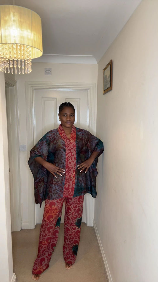 Remi – Adire 2-Piece Set