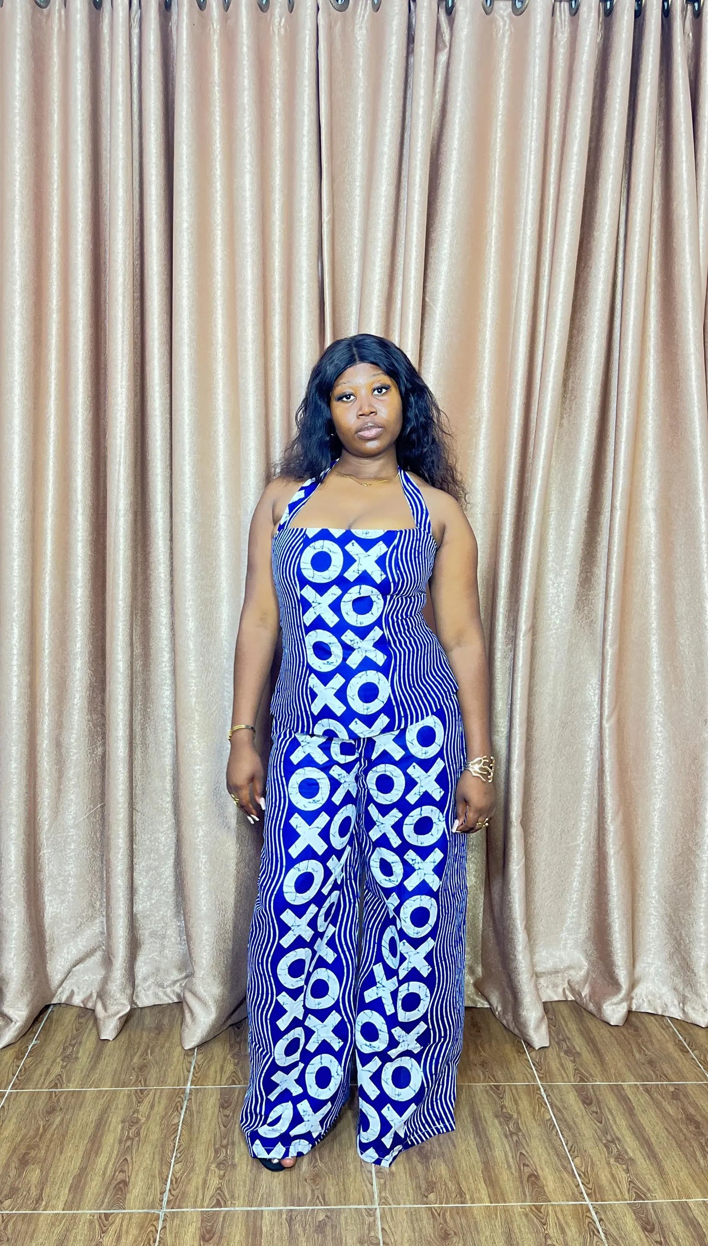 Sade Ankara Set – 2 Piece (UK 8–20)