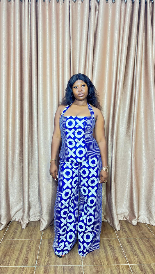 Sade Ankara Set – 2 Piece (UK 8–20)