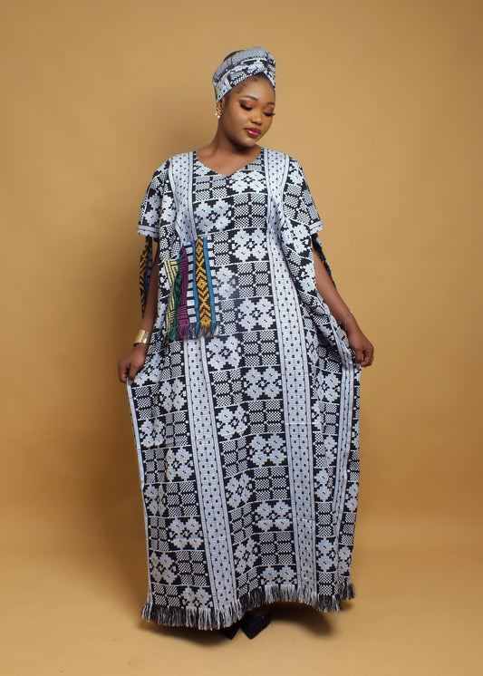 Robe Boubou de Luxe IREOLA Akwete