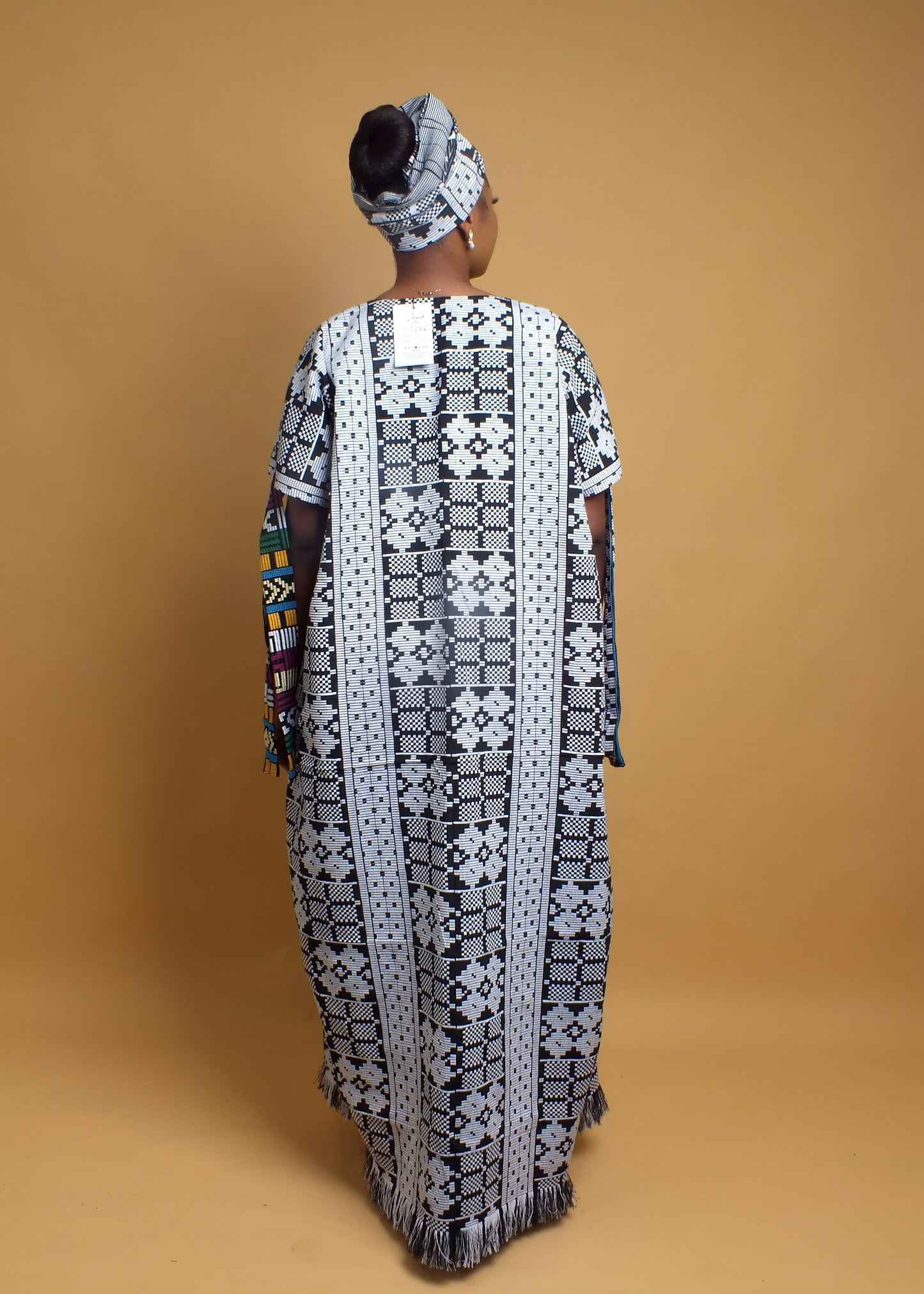 IREOLA Luxury Akwete Boubou Dress