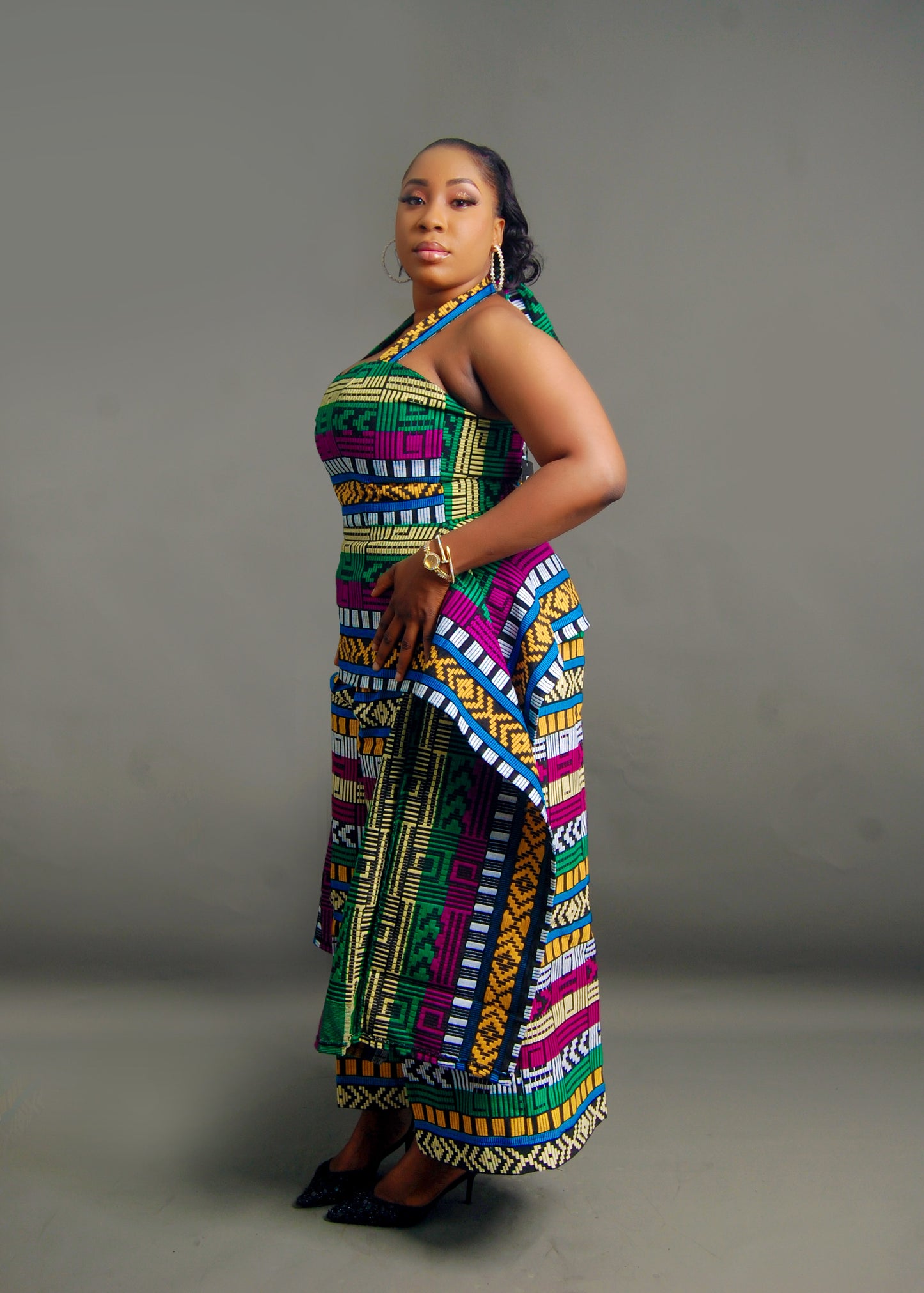 AYOOLA Luxury Akwete 2-Piece Set