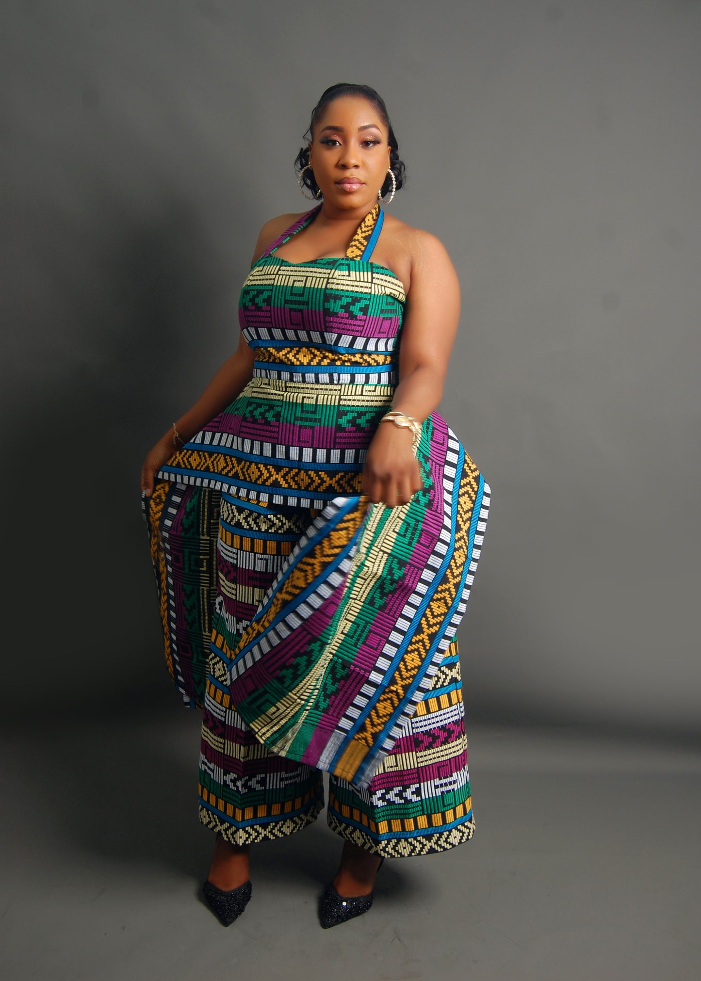 AYOOLA Luxury Akwete 2-Piece Set