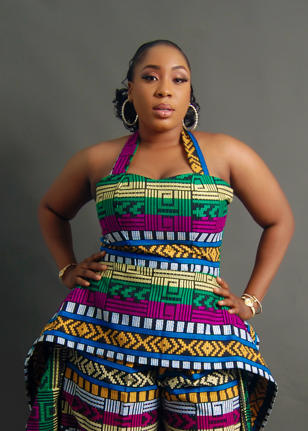 AYOOLA Luxury Akwete 2-Piece Set