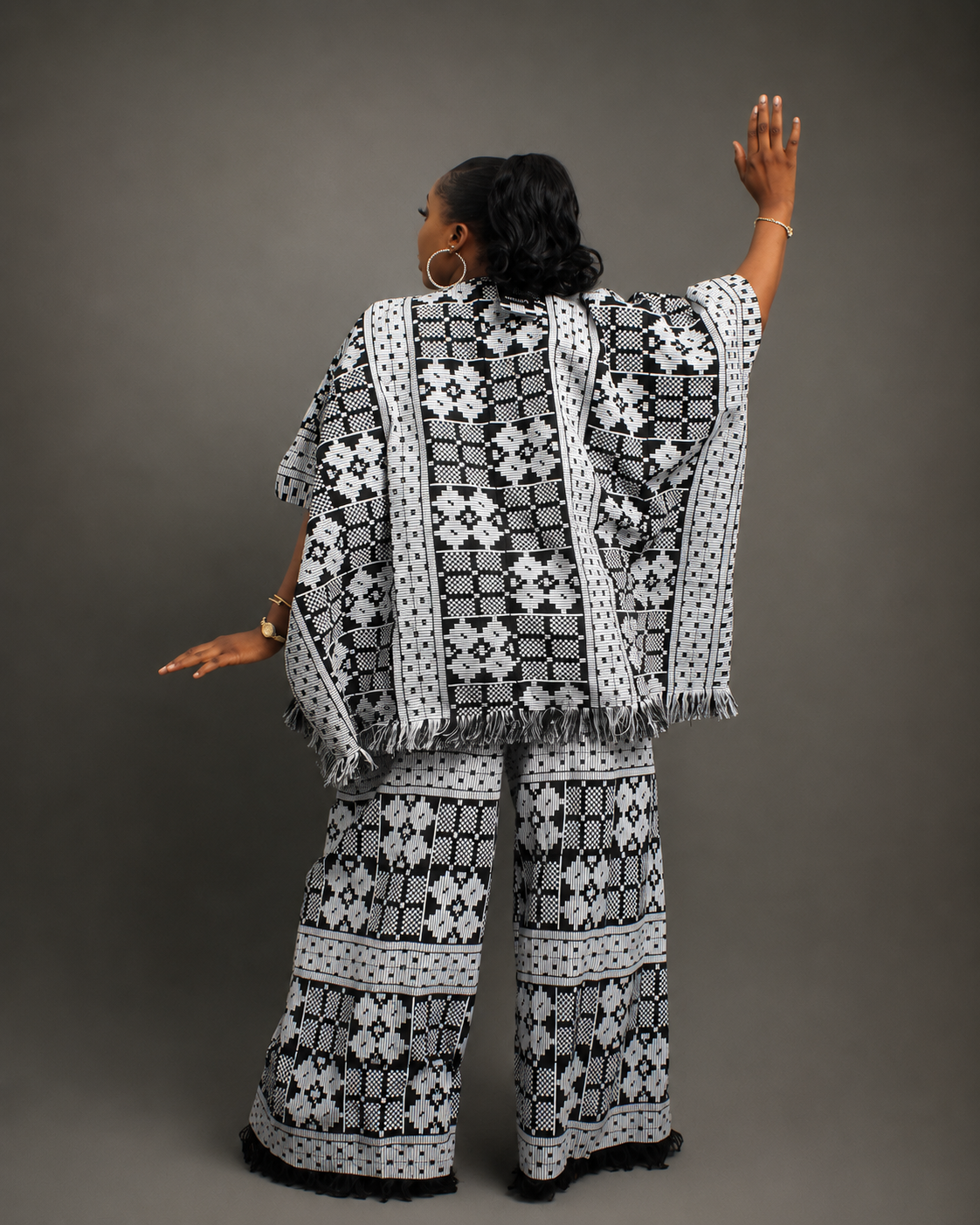 SAFIYA Luxury Akwete 2-Piece Set