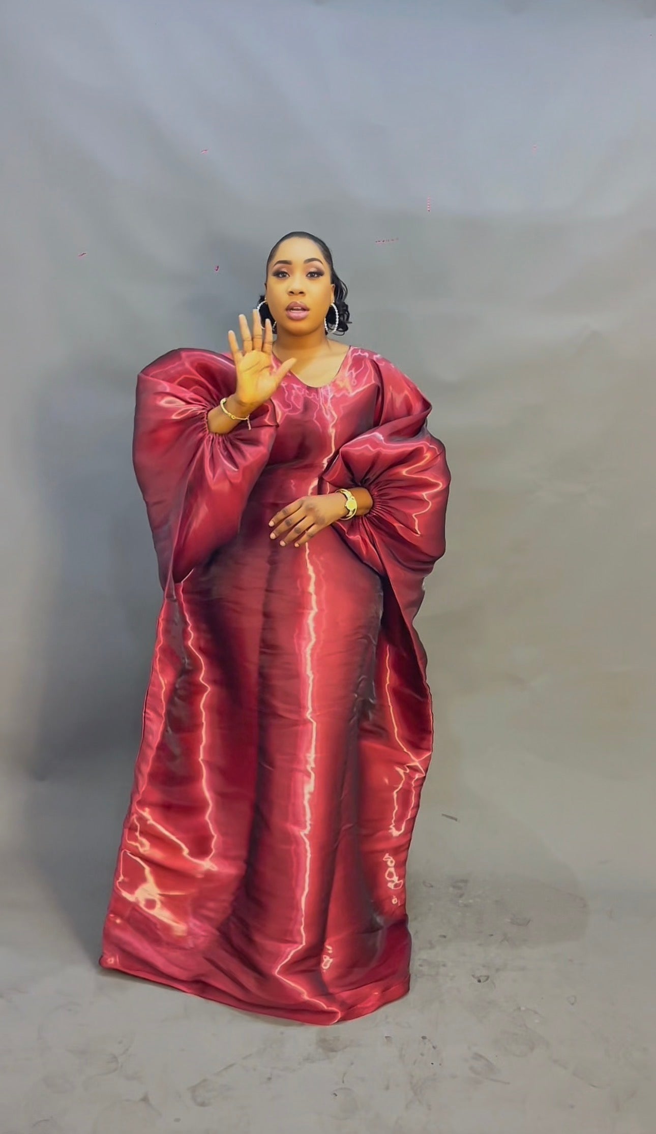 Jelani Rich Aunty Luxury Boubou Dress