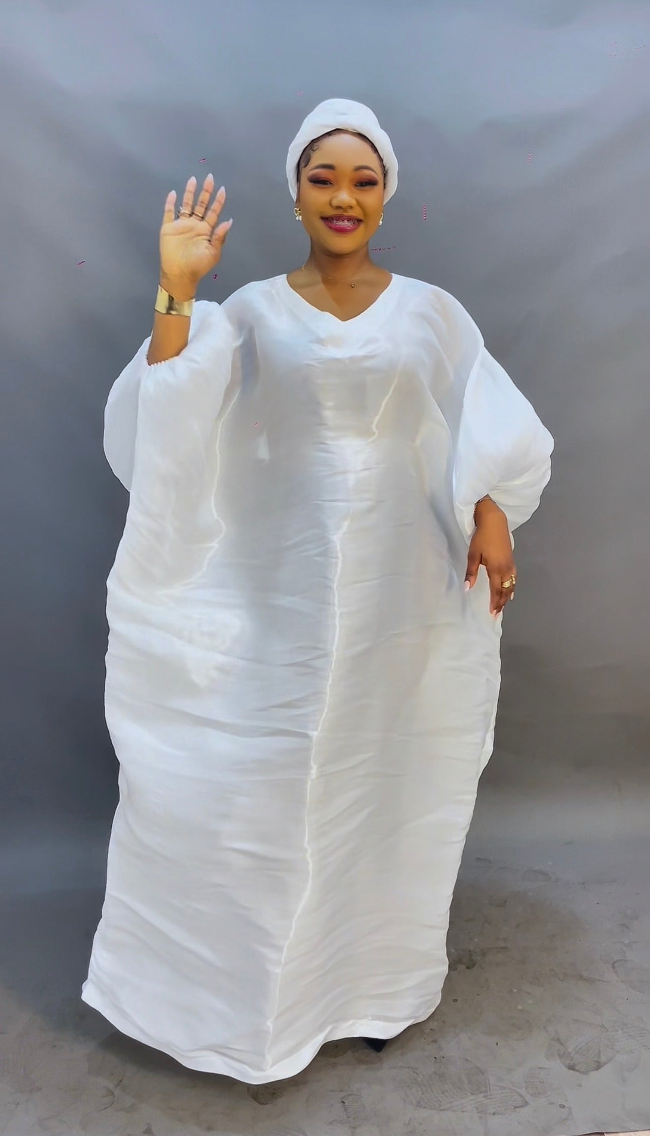 Jelani Rich Aunty Luxury Boubou Dress