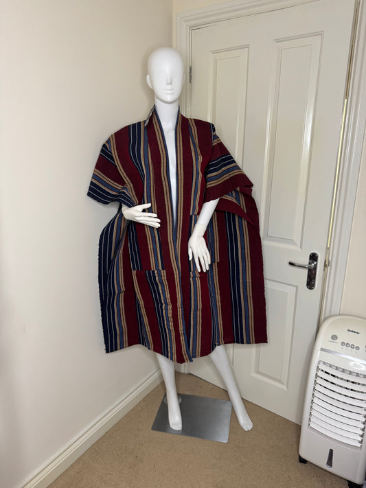 Zola – Aso Oke Kimono Jacket