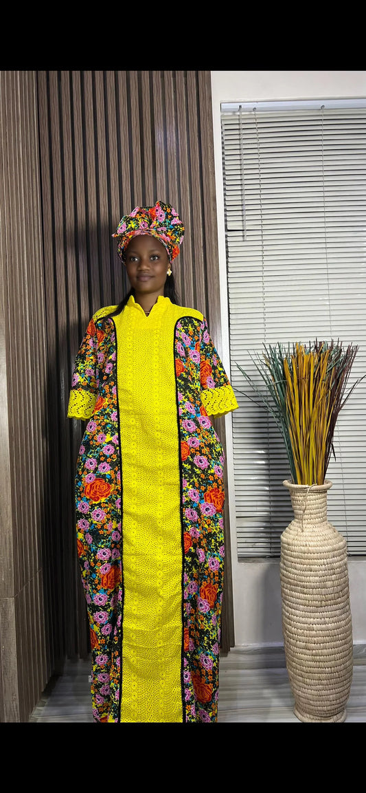 African print dress, Ankara mermaid dress, Ankara wedding dress, Ankara prom dress, Birthday dress, asoebi Ankara Drylace dress