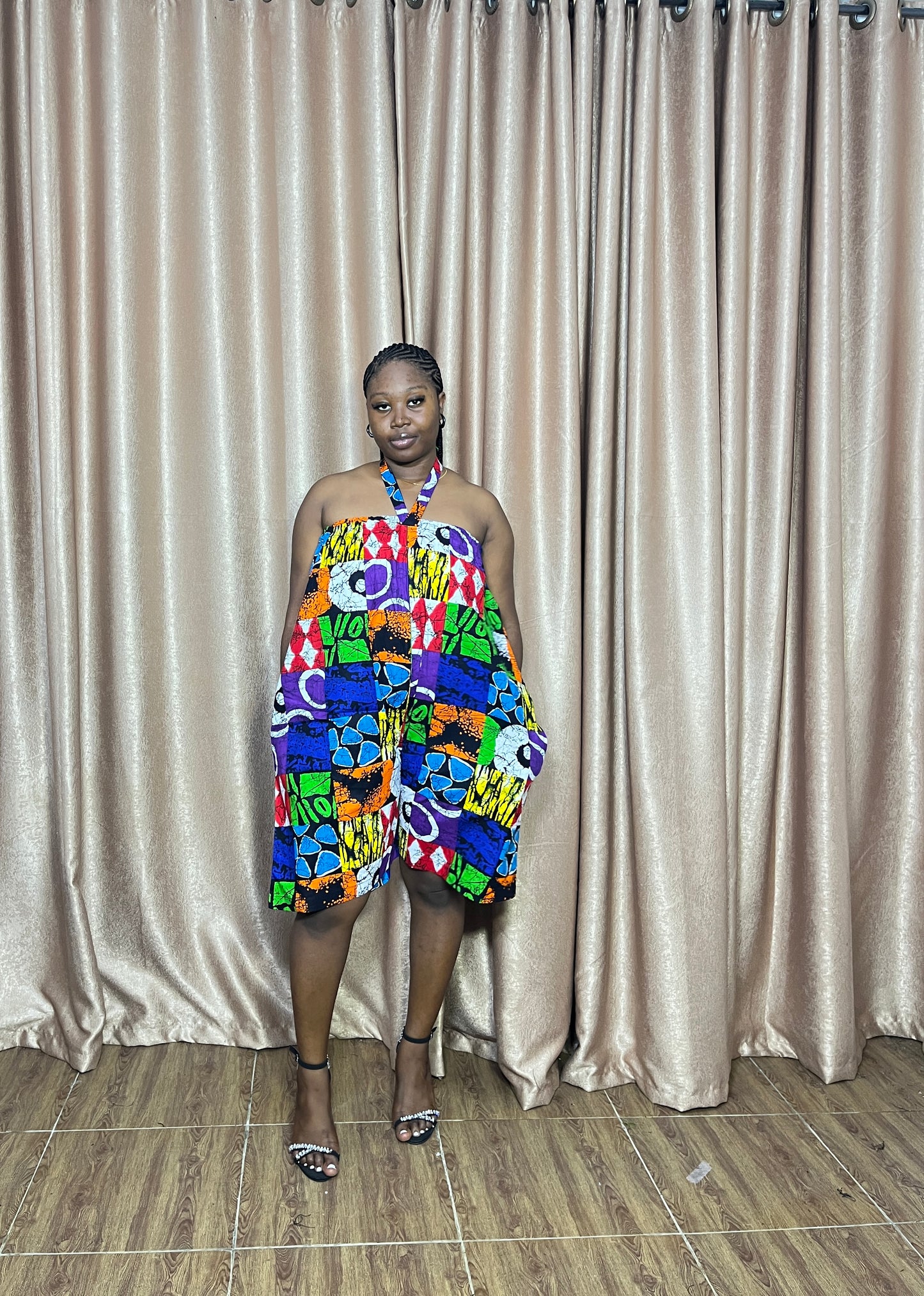 Kairo Ankara Playsuit – Multicolour (UK 8–18)