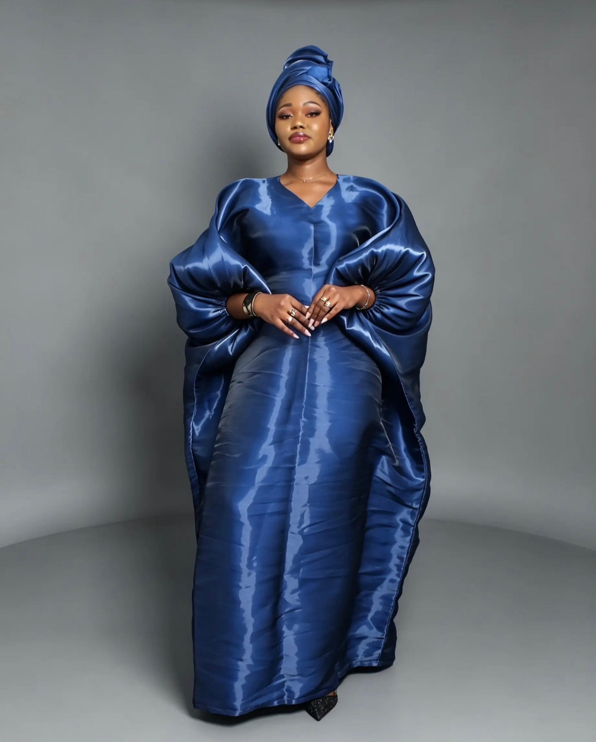Jelani Rich Aunty Luxus Boubou Kleid