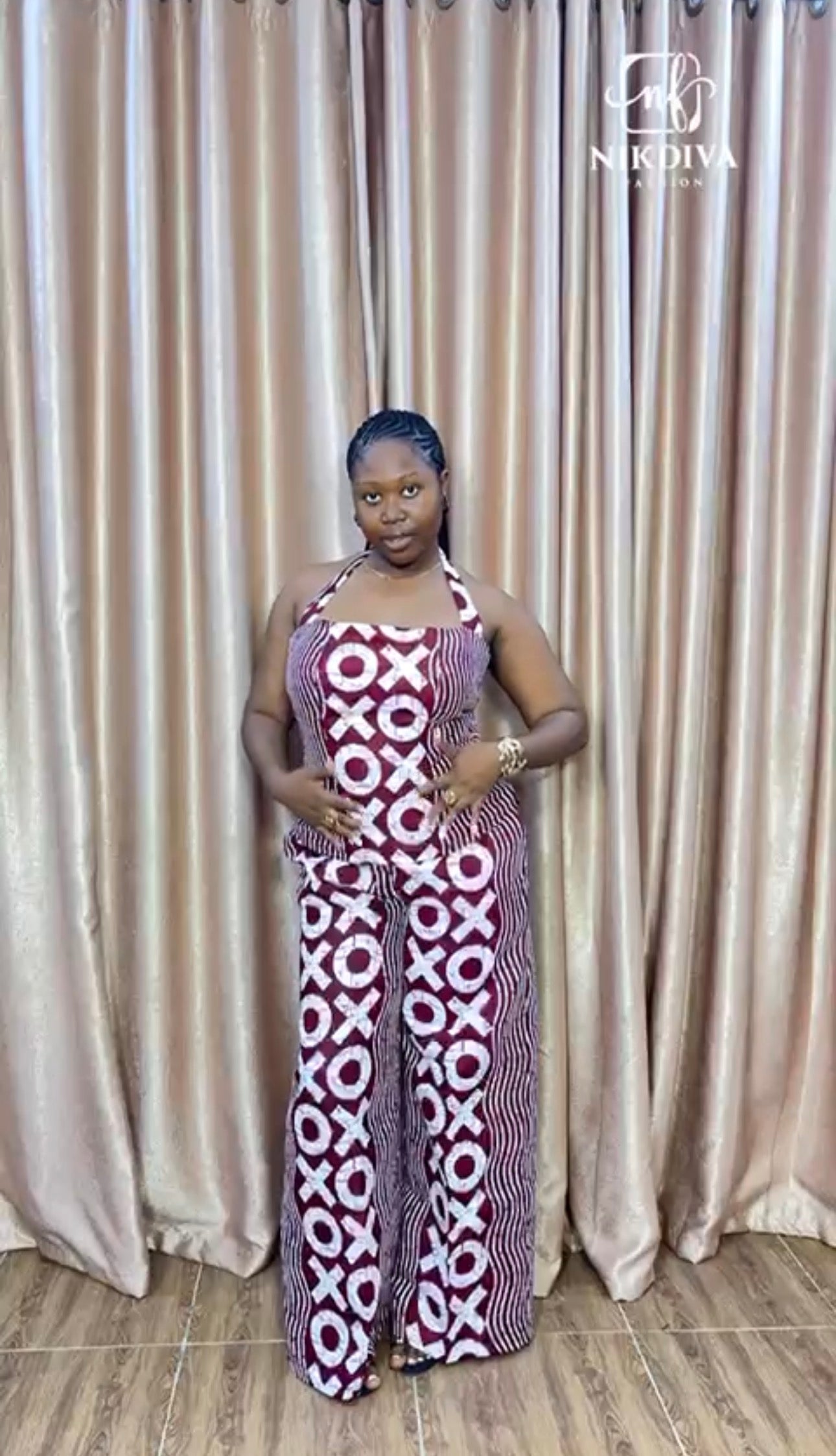 Sade Ankara Set – 2 Piece (UK 8–20)