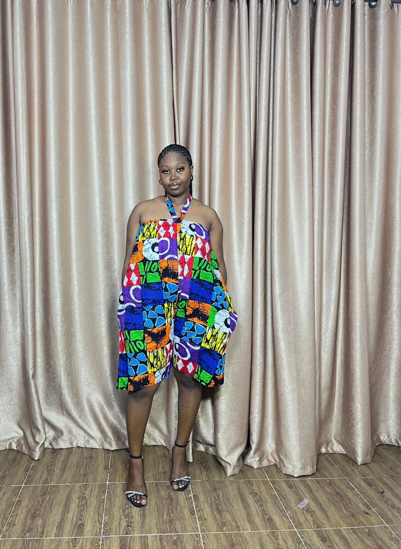 Kairo Ankara Playsuit – Multicolour (UK 8–18)