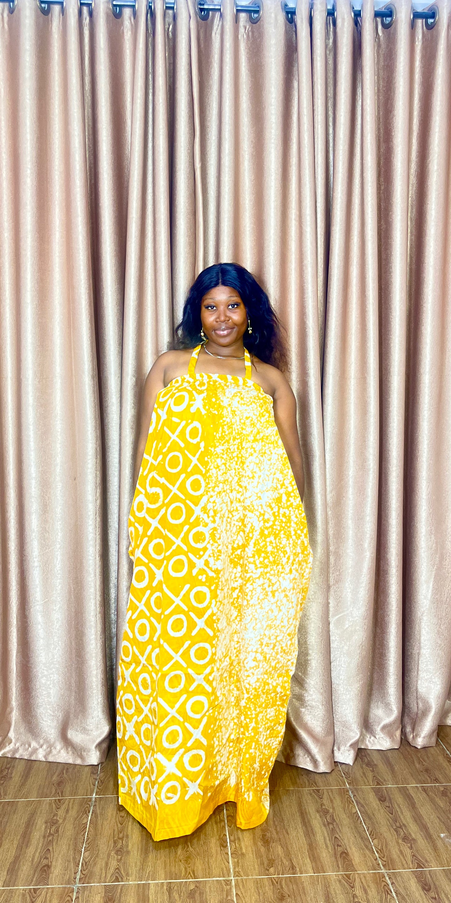 Fade – Adire Cotton Dress