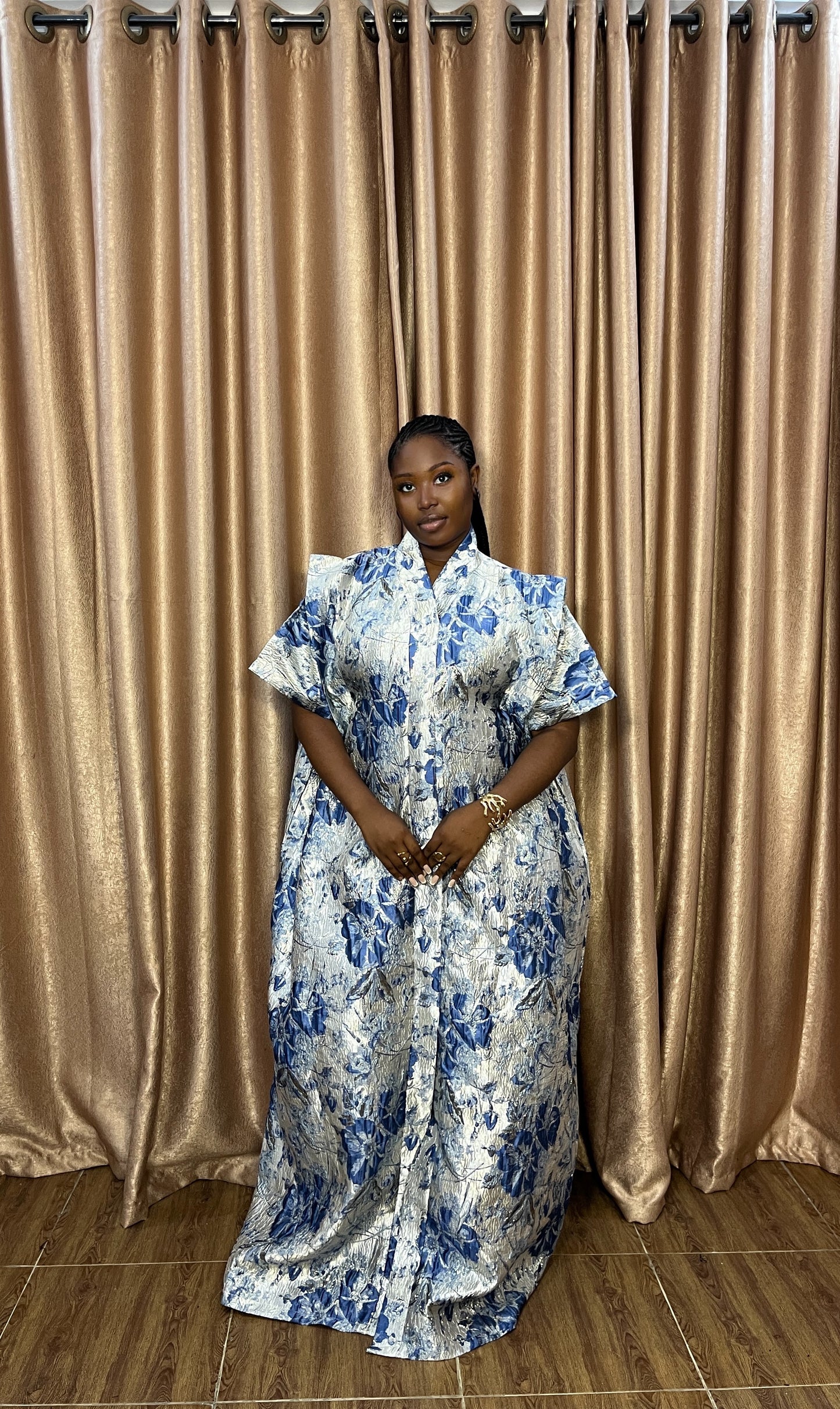 Queen Aura Boubou Set (with Headwrap)