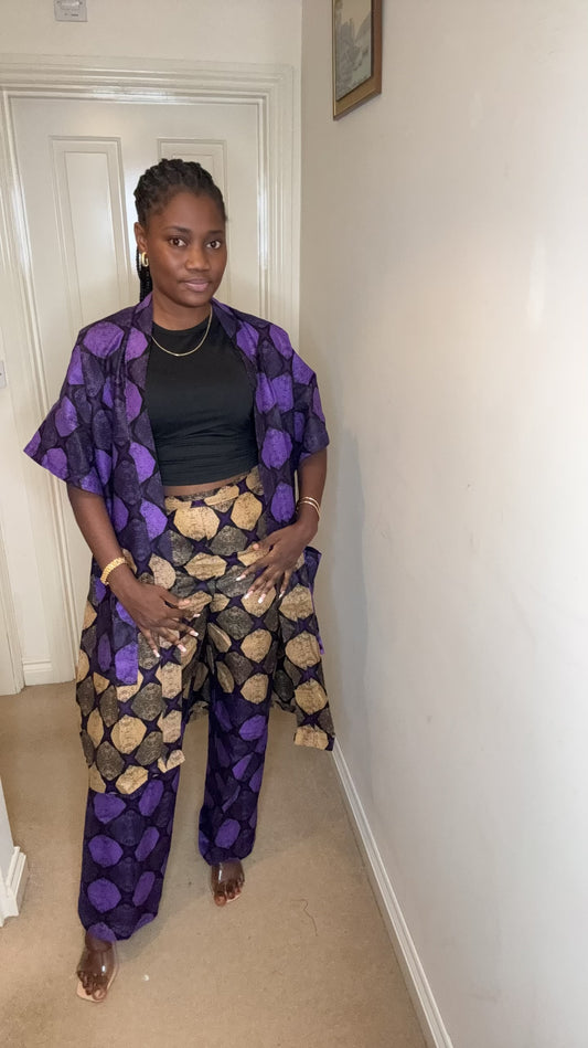 Nelly – Ankara 2-Piece Set