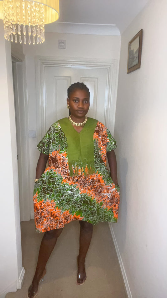 Debola – Ankara Bubu Dress