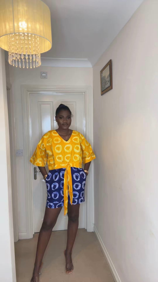Adunola Ankara 2pcs-set